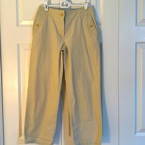 Women’s BeigeCapris pants Talbots size 4